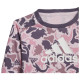 Adidas Βρεφικές φόρμες σετ Essentials Allover Print French Terry